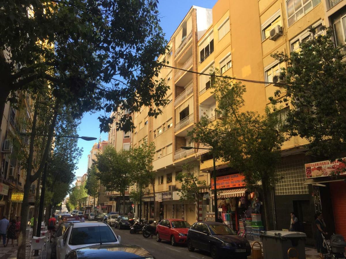 Luchana Apartment Málaga Kültér fotó