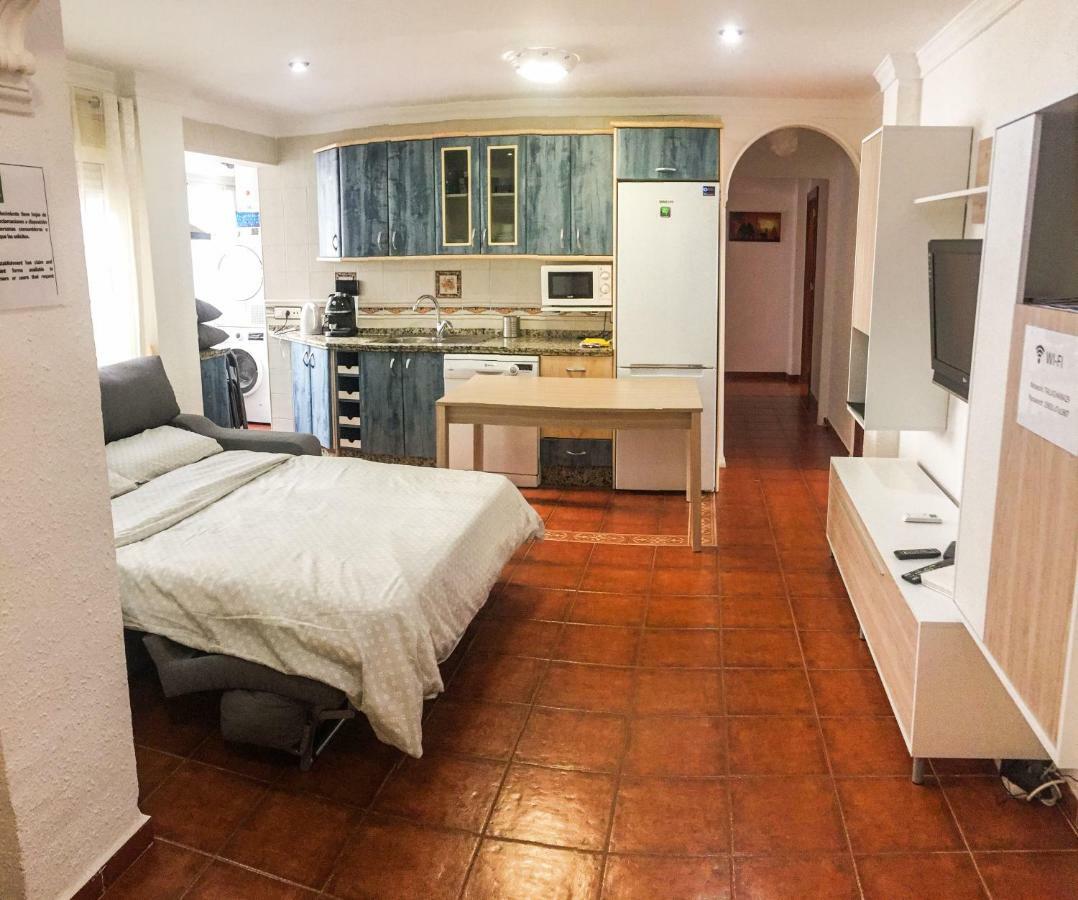 Luchana Apartment Málaga Kültér fotó